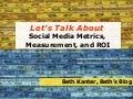 PodCamp: Let's Talk About Social Media Measurement