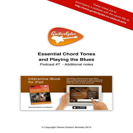 Episode 7 : Essential Chord Tones and Playing the Blues