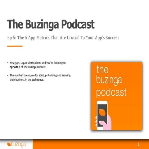 05: The 5 App Metrics That Are Crucial To Your App's Success
