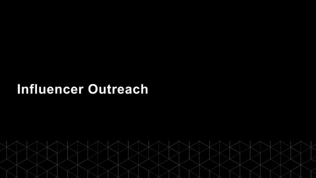 Podcasters + influencer outreach