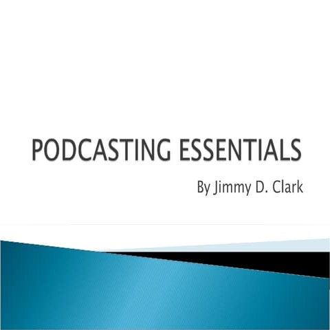 Podcast ppt | PPTX