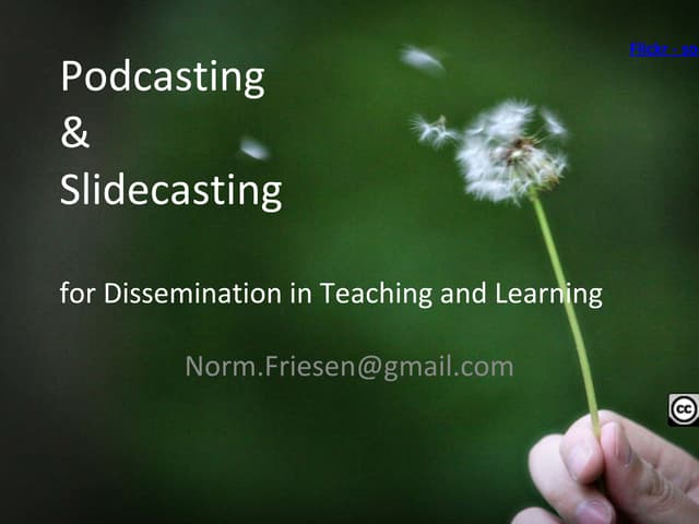 Podcasting