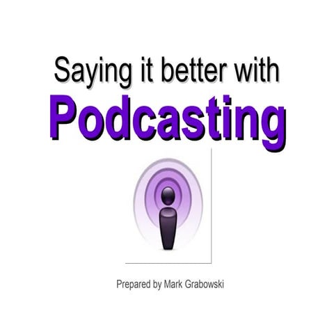 Podcasting101