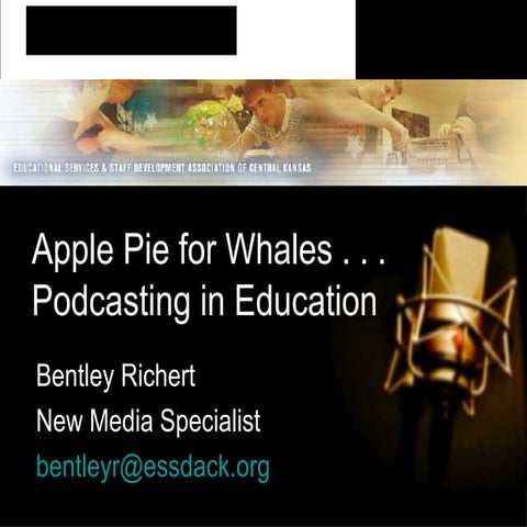 Podcasting in Education