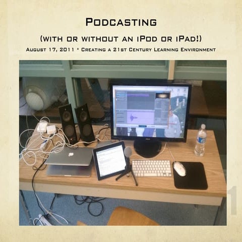 Podcasting Sakai Conference