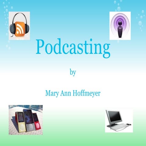Podcasting[1]