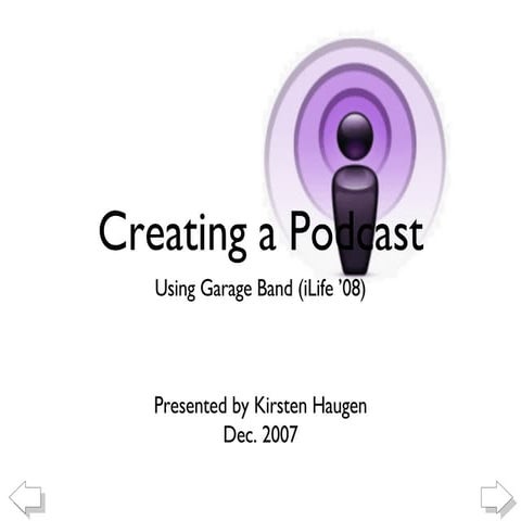 Podcasting storyboard template | DOC