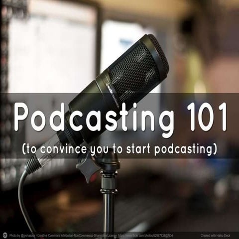 Podcasting 101