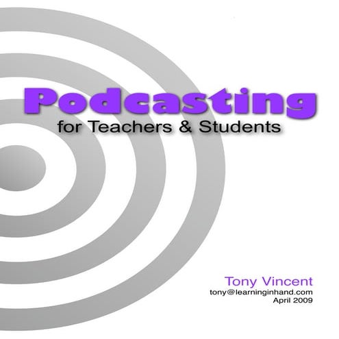 Podcasting booklet