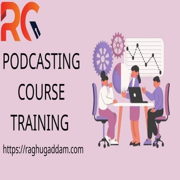Podcasting Course in Hyderabad IN TELANGAAN