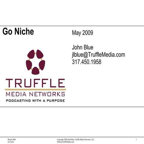 Podcasting, New Media, and Being Social May 2009 Publish