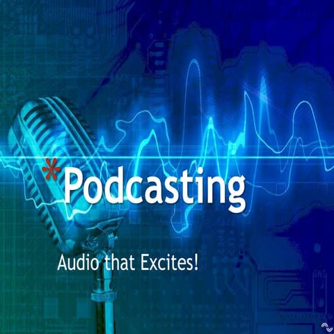 Podcasting - Try It!