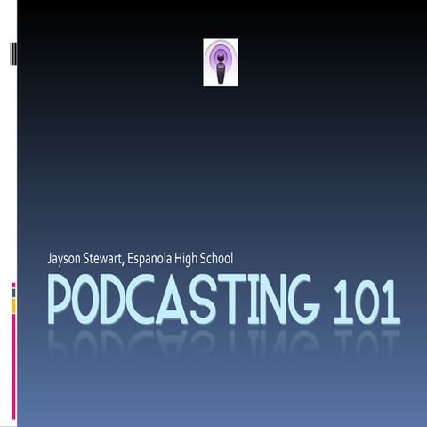 Podcasting Workshop