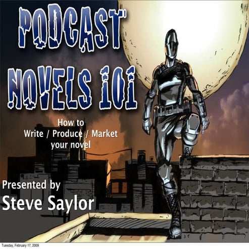 Podcast Novels101