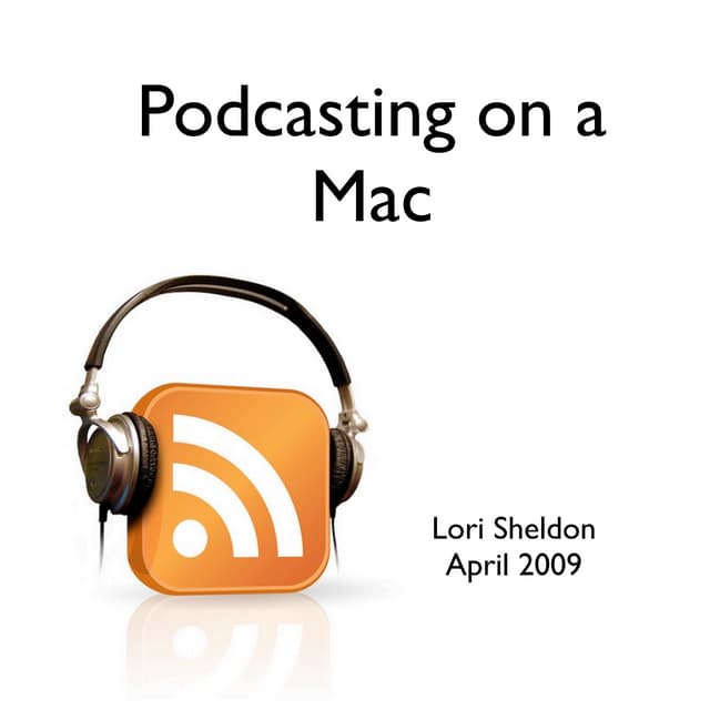 Podcast On Mac