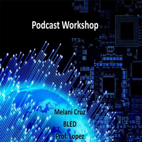 Podcast workshop