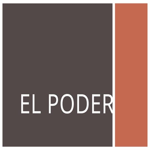Poder. Elementos e historia. Dispositivos conceptuales. | PPTX