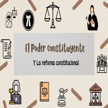 Poder Constituyente y reforma de la republica | PDF