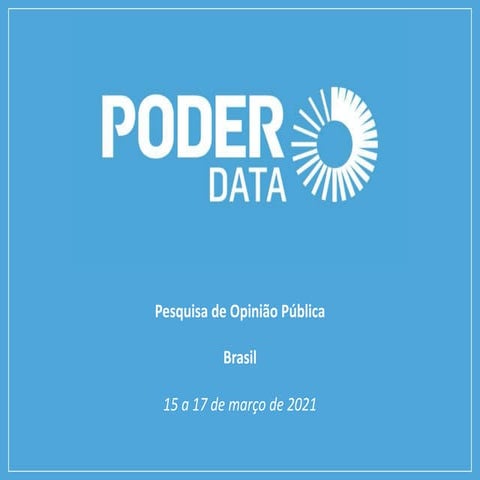 Pesquisa PoderData