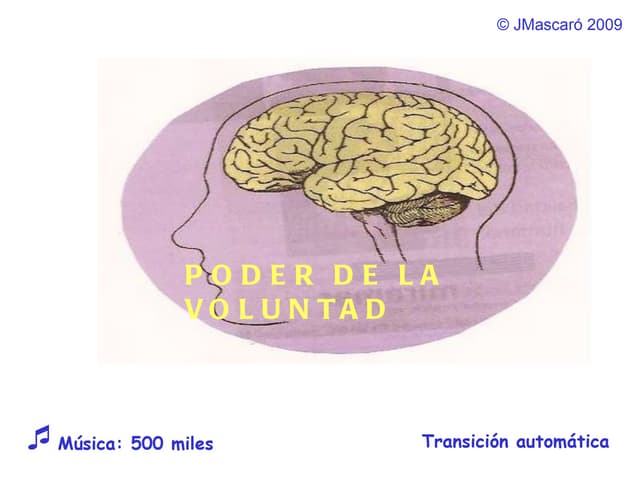Poder de la voluntad