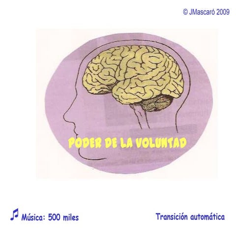 Poder de la voluntad