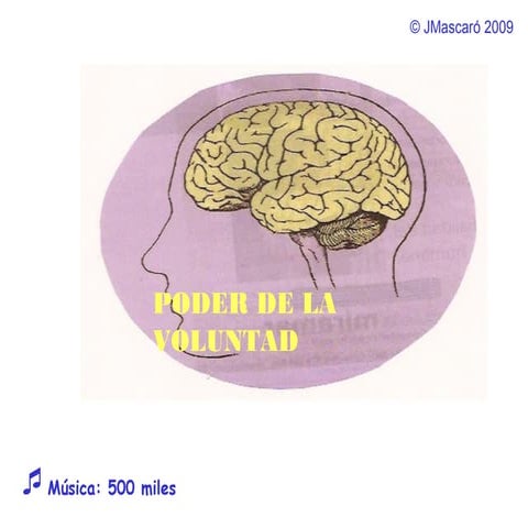 Poder de la voluntad