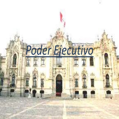 Poder ejecutivo