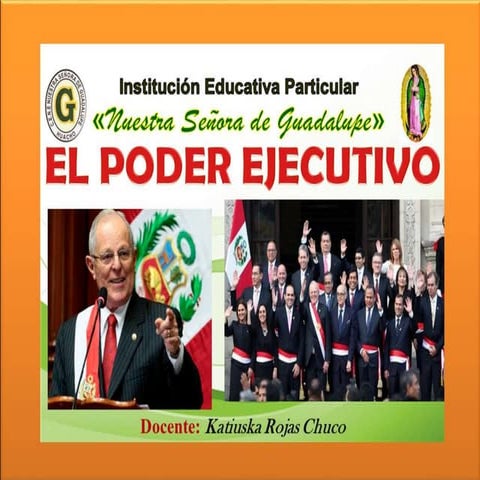 Poder ejecutivo