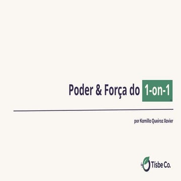 Poder & Força do 1:1 - V2 