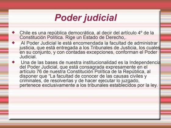 Facultades Exclusivas Del Poder Judicial En Mexico Con Ernesto