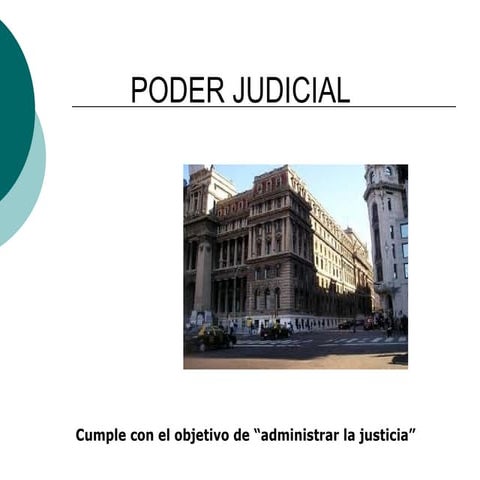 En qué consiste la y cómo nos afectaría la Reforma al poder judicial | PPTX