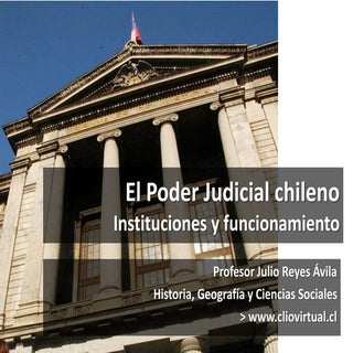 Poder Judicial en Chile