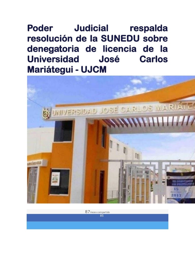 PODER JUDICIAL RESPALDA A SUNEDU EN DENEGATORIA DE LICENCIAMIENTO 3 poderjudicialrespaldaresolucindelasunedusobredenegatoriadelicenciadelauniversidadjoscarlosmaritegui 210928214317 thumbnail 4