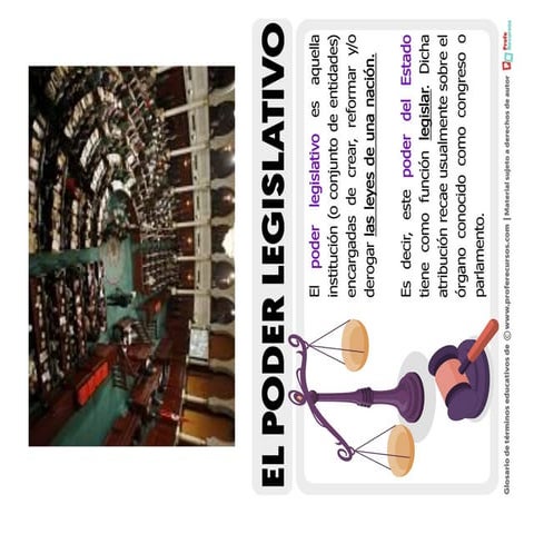 Poder Legislativo Imagenes para Imprimir