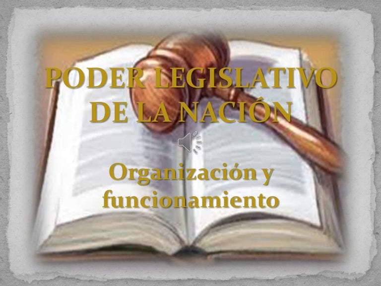 Poder Legislativo de la Nación