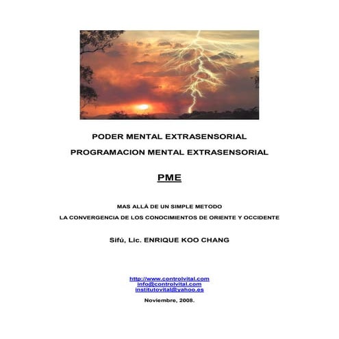 Poder mental extrasensorial 