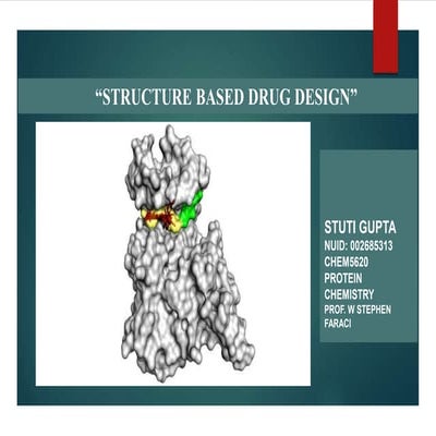 STRUCTURE BASED DRUG DESIGN.pptx