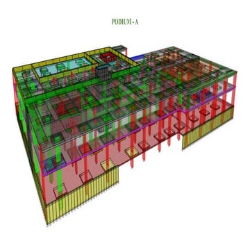 Podium Output report for the tower design