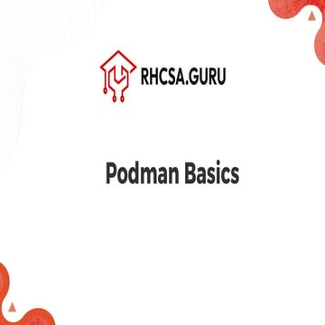 Understanding Podman Basics - RHCSA+.pdf