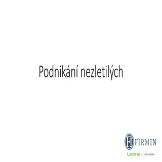 Podnikání nezletilých 
