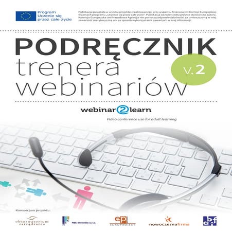 Jak prowadzić webinar? Podręcznik