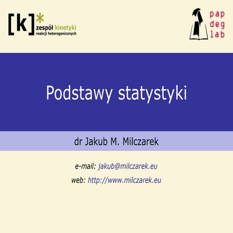 Podstawy statystyki