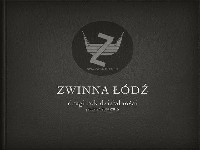 Drugi rok Zwinnej Łodzi