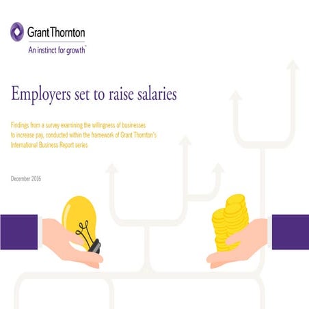 Employers set to raise salaries