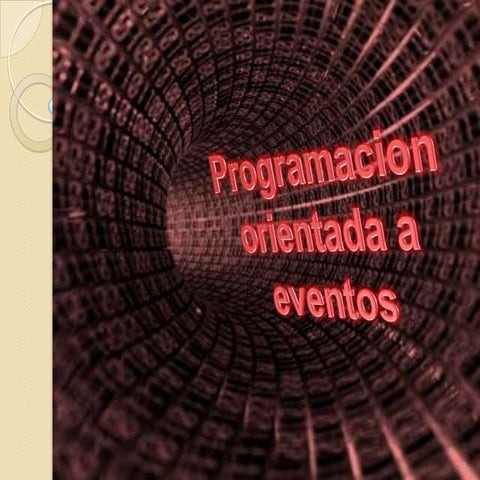 Programacion Orientada a Eventos