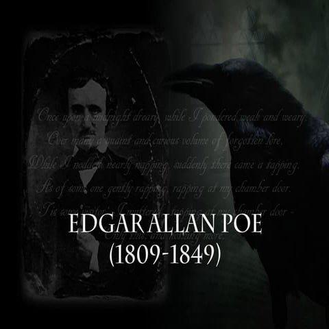 Edgar Allen Poe