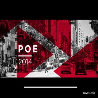 Barometre POE Havas Media 2014