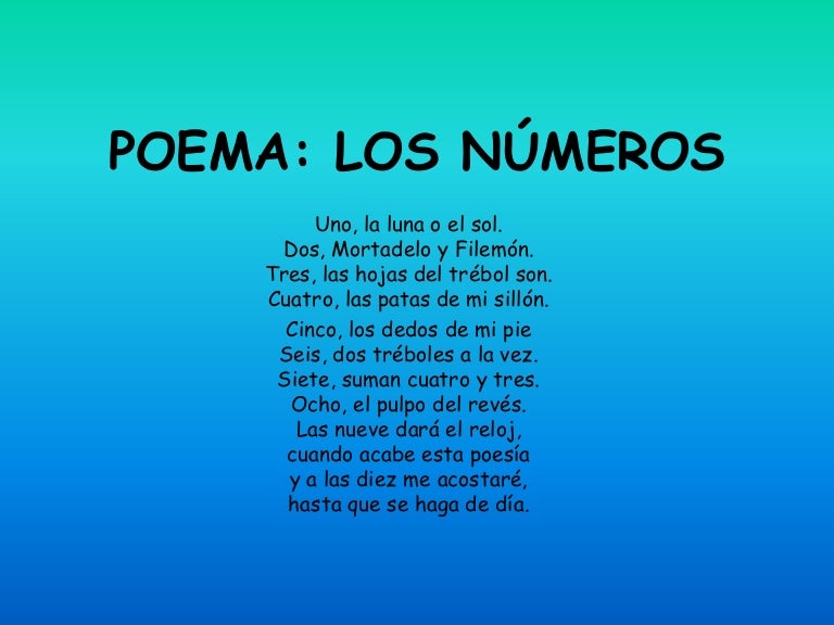 Poema