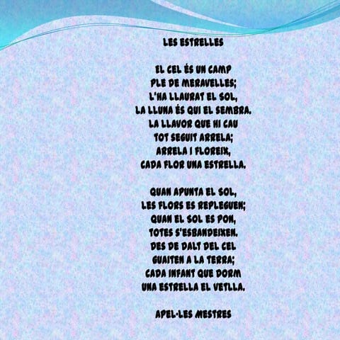 Poema | PPTX
