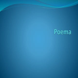Poema 6º ano